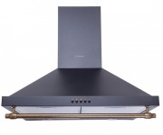 Витяжка купольна PERFELLI  K 6632 C BL RETRO 1000 LED