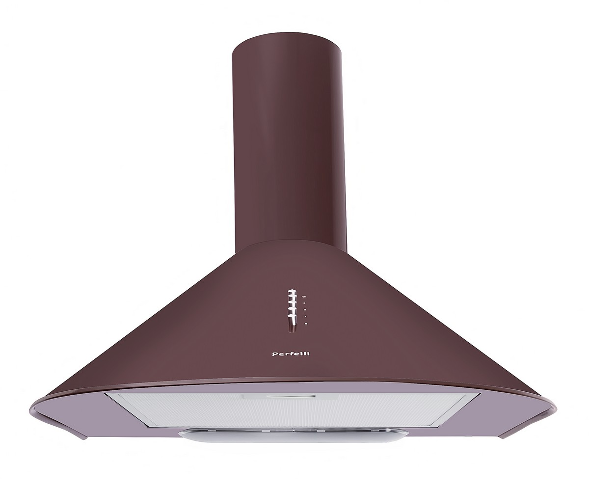 Кухонна витяжка купольна PERFELLI CAMPANELE KR 510 BR KR 510 BR