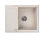 Мийка для кухні PERFELLI LINEA LINEA PGL 134-60 LIGHT BEIGE