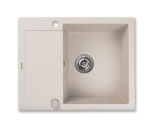 Мийка для кухні PERFELLI LINEA LINEA PGL 134-60 LIGHT BEIGE
