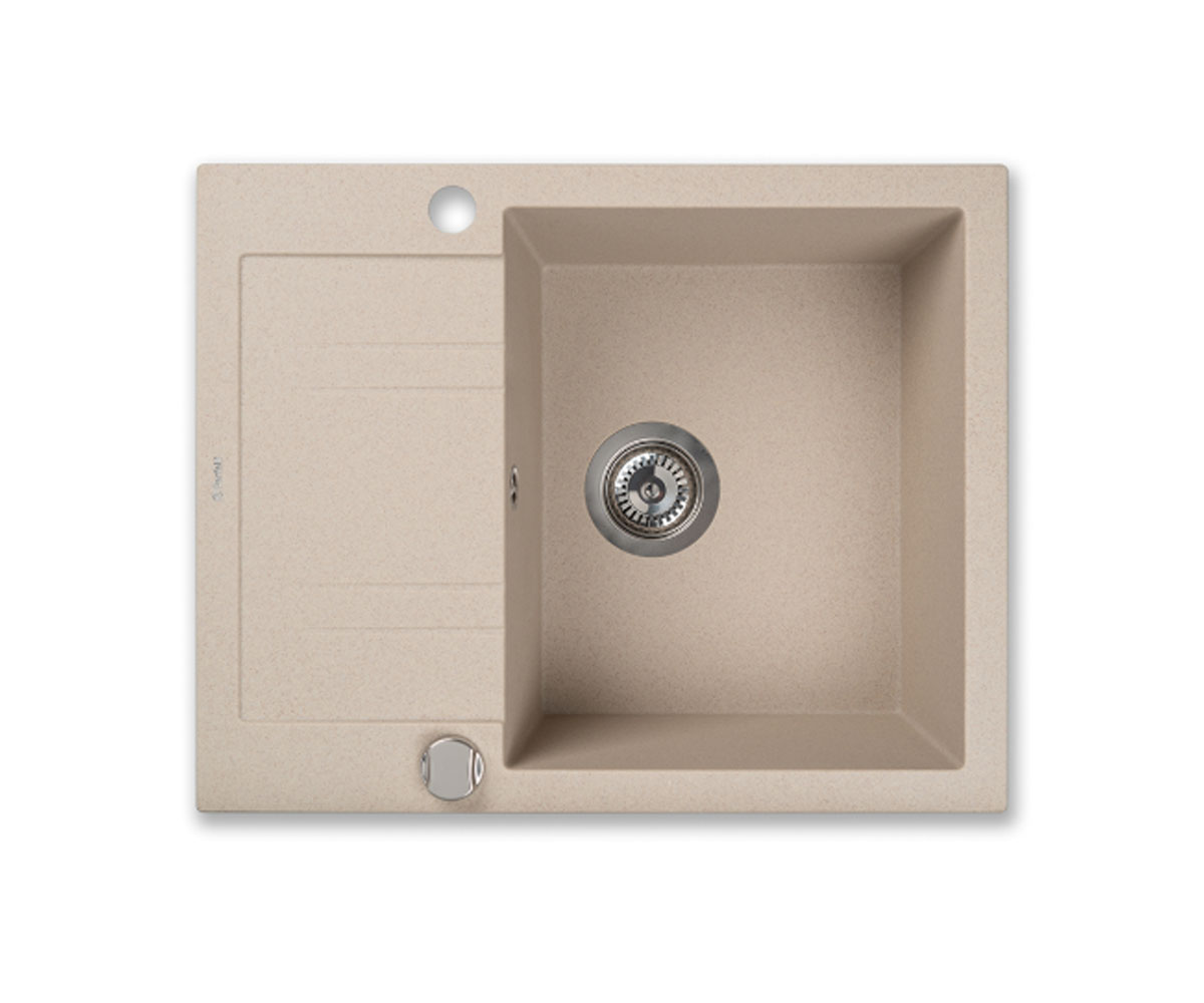 Кухонна мийка PERFELLI LINEA LINEA PGL 134-60 SAND LINEA PGL 134-60 SAND