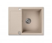 Кухонна мийка PERFELLI LINEA LINEA PGL 134-60 SAND