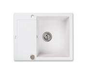 Кухонна мийка PERFELLI LINEA LINEA PGL 134-60 WHITE