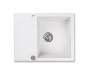 Кухонна мийка PERFELLI LINEA LINEA PGL 134-60 WHITE