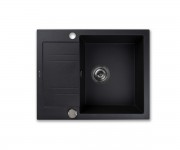 Кухонна мийка PERFELLI  LINEA PGL 1341-60 BLACK METALLIC