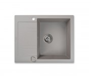 Кухонна мийка PERFELLI LINEA LINEA PGL 1341-60 GREY METALLIC