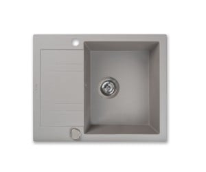 Кухонна мийка PERFELLI LINEA LINEA PGL 1341-60 GREY METALLIC