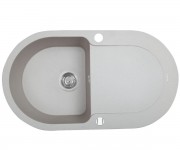 Мийка для кухні PERFELLI IZETTA OGI 114-78 LIGHT BEIGE