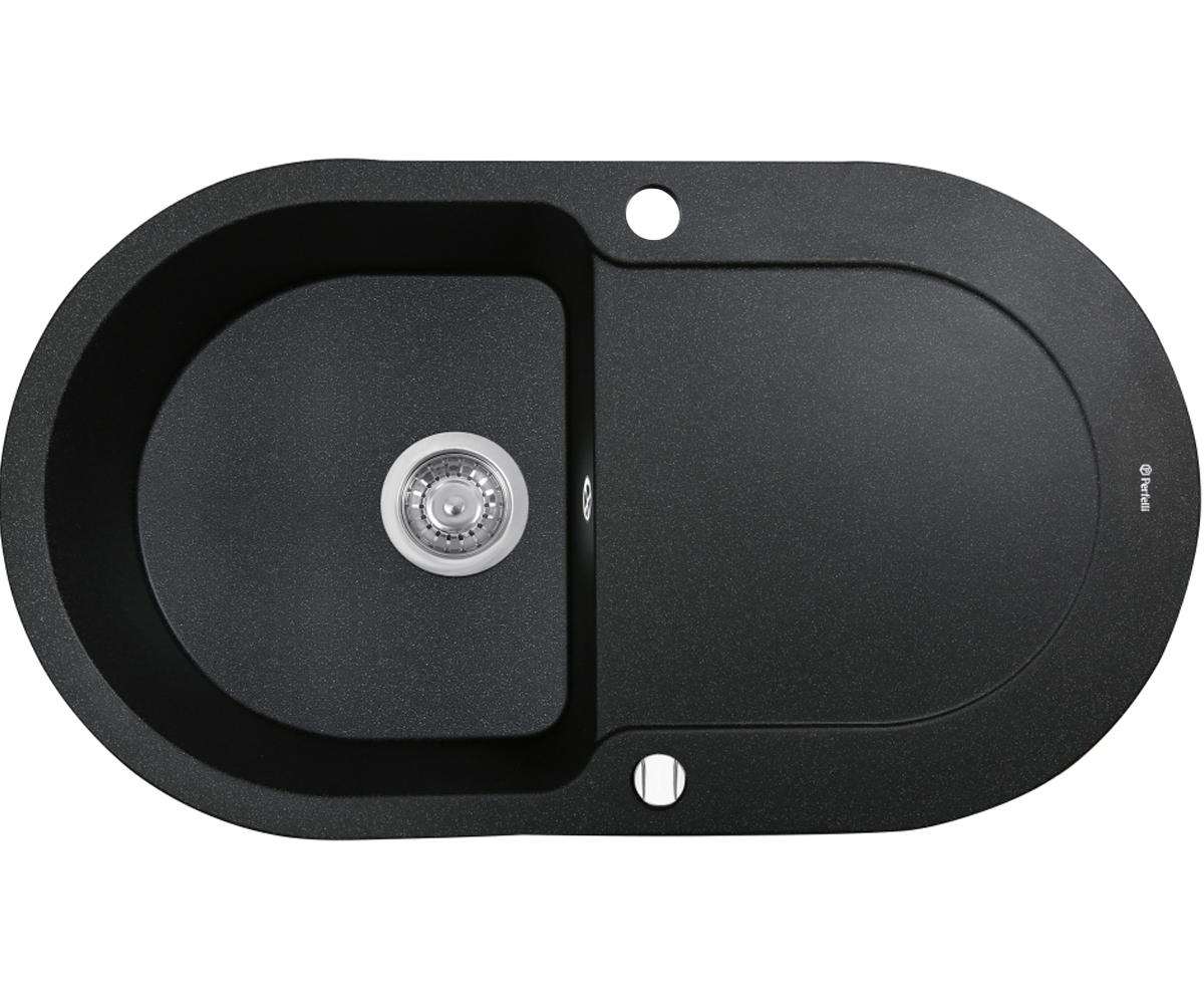 Мийка для кухні PERFELLI IZETTA OGI 1141-78 BLACK METALLIC OGI 1141-78 BLACK METALLIC