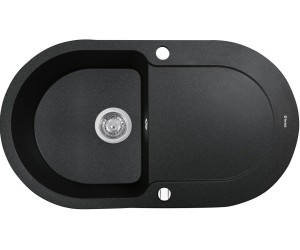 Мийка для кухні PERFELLI IZETTA OGI 1141-78 BLACK METALLIC