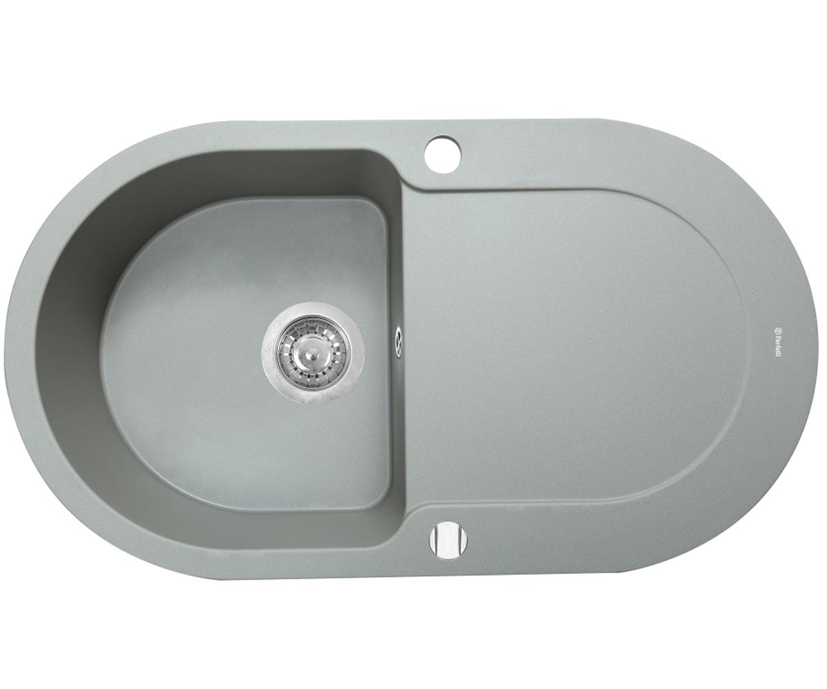 Мийка для кухні PERFELLI IZETTA OGI 1141-78 GREY METALLIC OGI 1141-78 GREY METALLIC