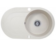 Гранітна мийка PERFELLI ORVIETTO OGO 114-78 LIGHT BEIGE