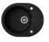 Кухонна мийка, овальна PERFELLI  OGP 135-58 BLACK OGP 135-58 BLACK