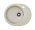 Кухонна мийка, овальна PERFELLI  OGP 135-58 LIGHT BEIGE OGP 135-58 LIGHT BEIGE