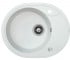 Кухонна мийка, овальна PERFELLI  OGP 135-58 WHITE OGP 135-58 WHITE