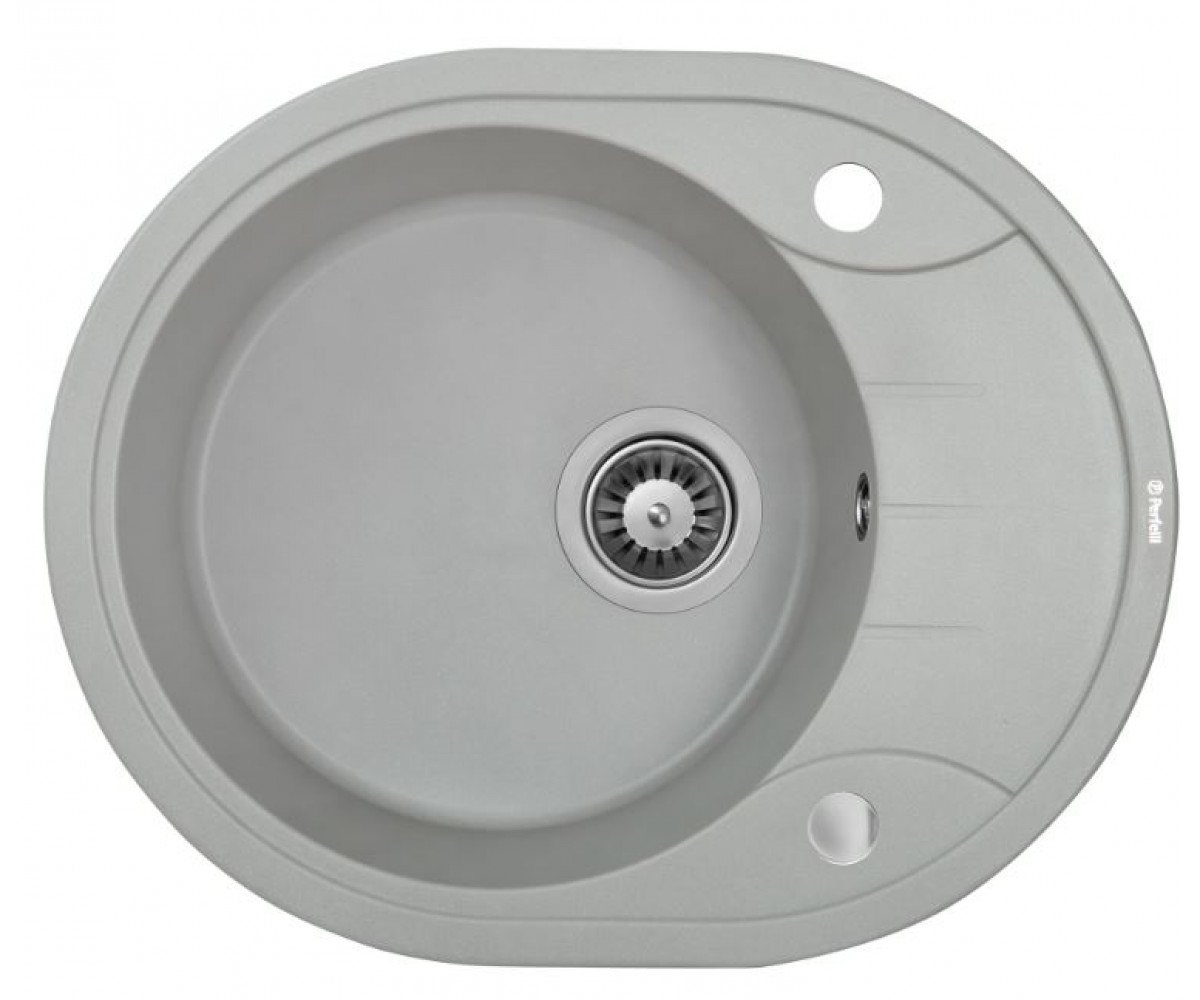 Овальна мийка PERFELLI PRIMO OGP 1351-58 GREY METALLIC OGP 1351-58 GREY METALLIC