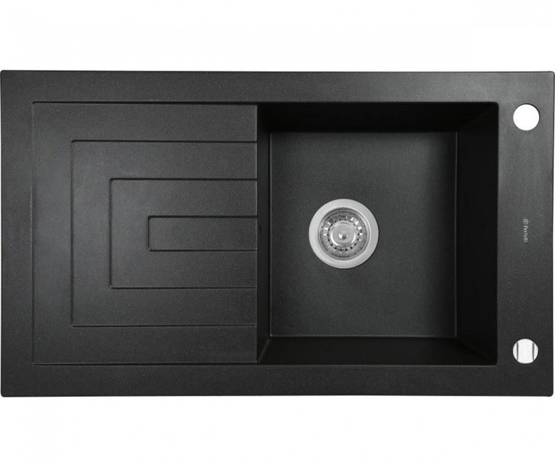 Мийка для кухні PERFELLI AZZURO PGA 115-78 BLACK PGA 115-78 BLACK