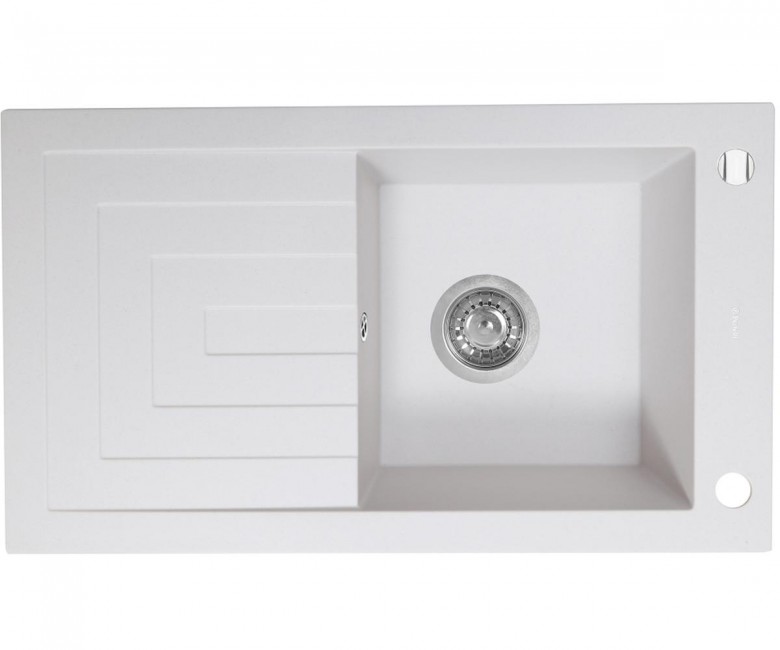 Кухонная мойка PERFELLI AZZURO PGA 115-78 WHITE PGA 115-78 WHITE