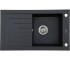 Мийка для кухні PERFELLI AZZURO PGA 1151-78 BLACK METALLIC PGA 1151-78 BLACK METALLIC