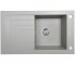 Мийка для кухні PERFELLI AZZURO PGA 1151-78 GREY METALLIC PGA 1151-78 GREY METALLIC
