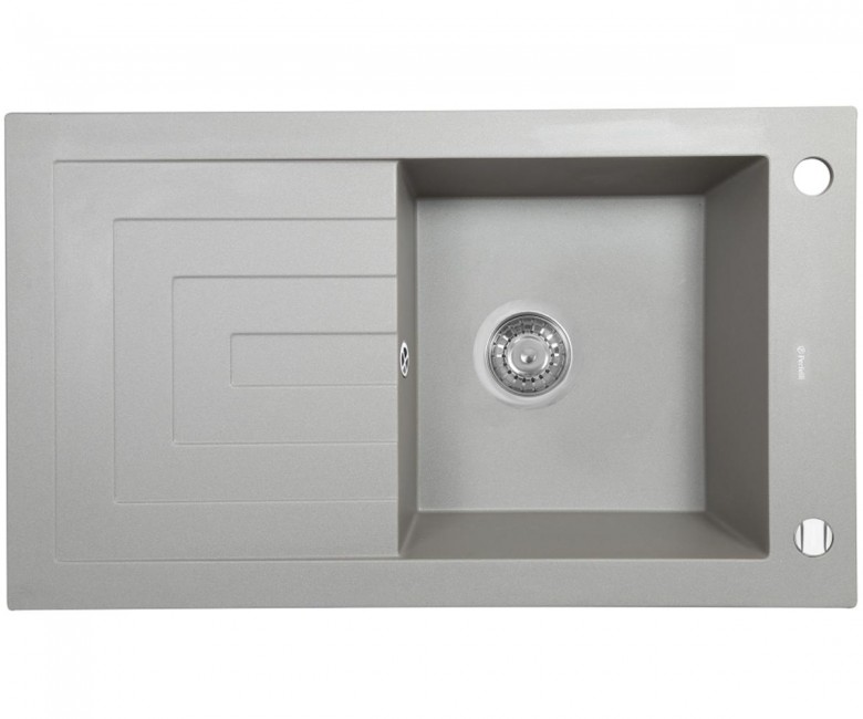 Мийка для кухні PERFELLI AZZURO PGA 1151-78 GREY METALLIC PGA 1151-78 GREY METALLIC