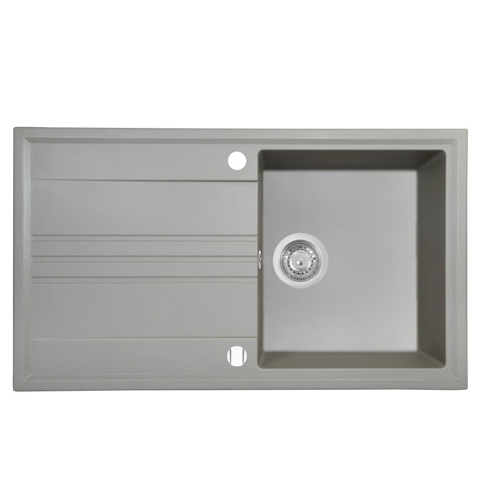Кухонна мийка з крилом PERFELLI  PGC 1141-86 GREY METALLIC PGC 1141-86 GREY METALLIC
