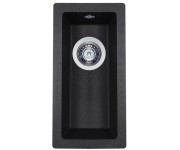 Прямокутна гранітна мийка PERFELLI ESTO PGE 10-22 BLACK