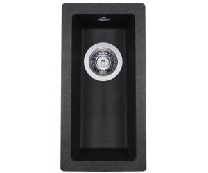 Прямокутна гранітна мийка ESTO PGE 10-22 BLACK