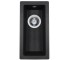 Прямокутна гранітна мийка PERFELLI ESTO PGE 10-22 BLACK PGE 10-22 BLACK