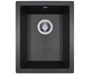 Гранітна мийка PERFELLI ESTO PGE 10-38 BLACK