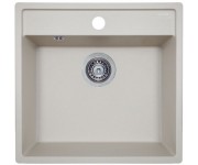 Мийка для кухні PERFELLI ESOTTO PGE 10-50 LIGHT BEIGE