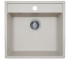 Мийка для кухні PERFELLI ESOTTO PGE 10-50 LIGHT BEIGE PGE 10-50 LIGHT BEIGE