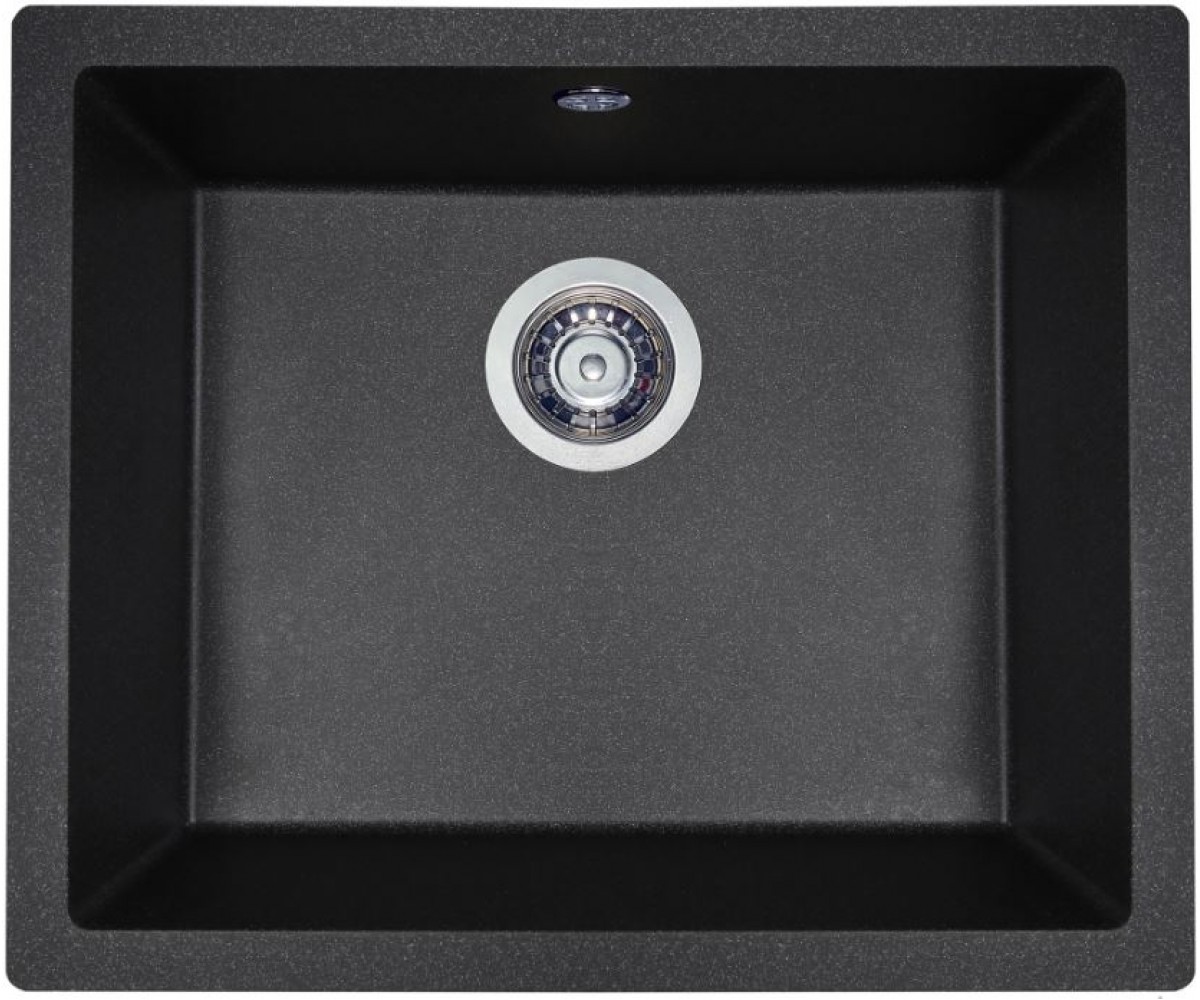 Гранітна мийка PERFELLI ESTO PGE 10-55 BLACK PGE 10-55 BLACK