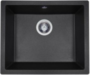 Гранитная мойка PERFELLI ESTO PGE 10-55 BLACK