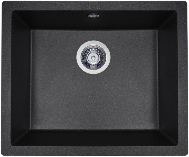 Гранітна мийка PERFELLI ESTO PGE 10-55 BLACK PGE 10-55 BLACK