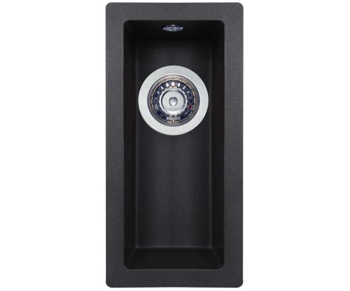 Гранітна мийка PERFELLI ESTO PGE 101-22 BLACK METALLIC PGE 101-22 BLACK METALLIC