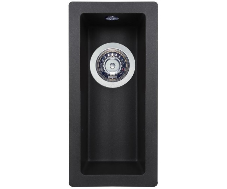 Гранітна мийка PERFELLI ESTO PGE 101-22 BLACK METALLIC PGE 101-22 BLACK METALLIC