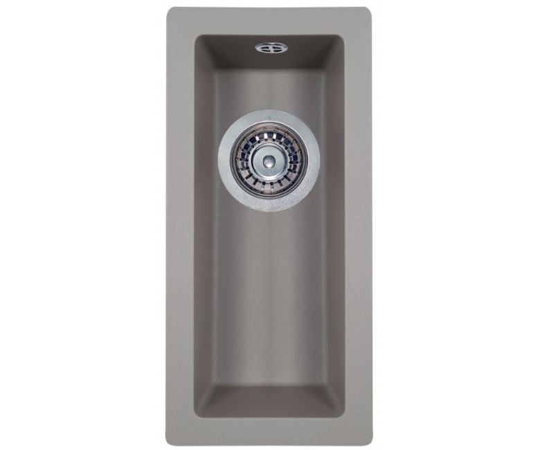 Гранітна мийка PERFELLI ESTO PGE 101-22 GREY METALLIC PGE 101-22 GREY METALLIC
