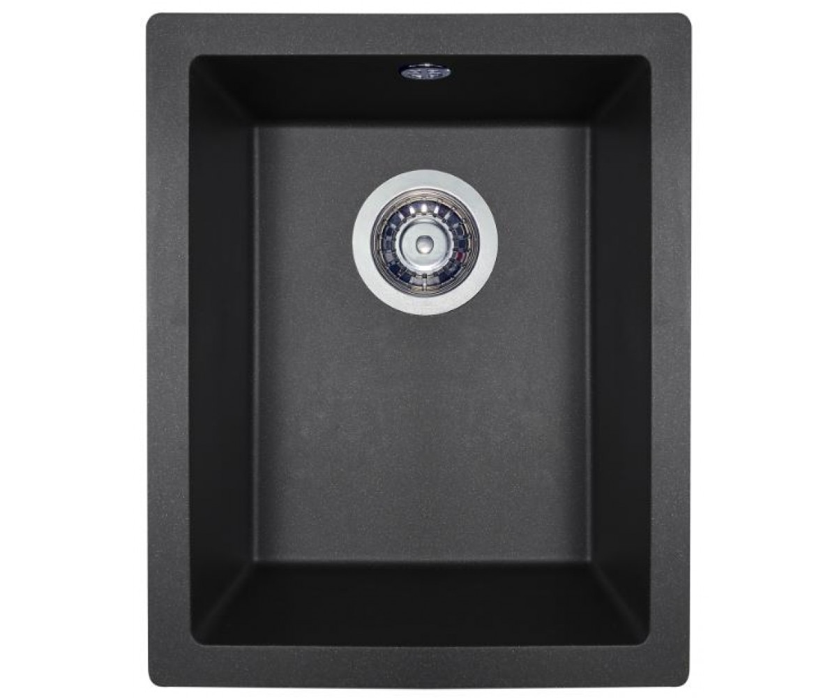 Гранітна мийка PERFELLI ESTO PGE 101-38 BLACK METALLIC PGE 101-38 BLACK METALLIC