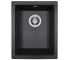 Гранітна мийка PERFELLI ESTO PGE 101-38 BLACK METALLIC PGE 101-38 BLACK METALLIC