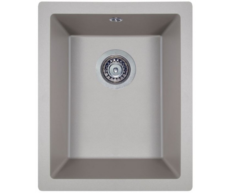 Гранітна мийка PERFELLI ESTO PGE 101-38 GREY METALLIC PGE 101-38 GREY METALLIC