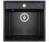 Гранітна мийка PERFELLI ESOTTO PGE 101-50 BLACK METALLIC PGE 101-50 BLACK METALLIC