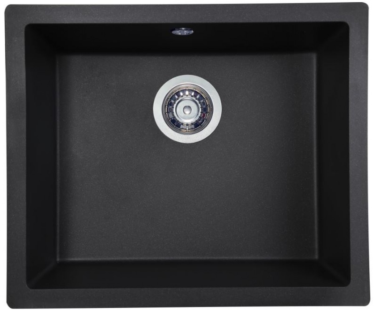 Мийка для кухні PERFELLI ESTO PGE 101-55 BLACK METALLIC PGE 101-55 BLACK METALLIC