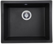 Мийка для кухні PERFELLI ESTO PGE 101-55 BLACK METALLIC