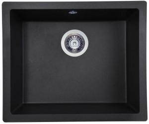 Мийка для кухні PERFELLI ESTO PGE 101-55 BLACK METALLIC