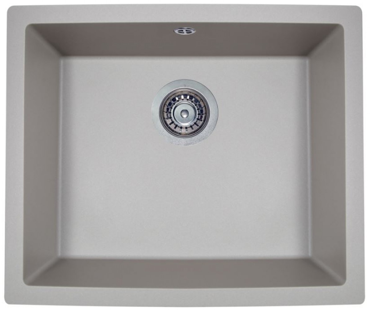 Мийка для кухні PERFELLI ESTO PGE 101-55 GREY METALLIC PGE 101-55 GREY METALLIC