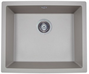 Мийка для кухні PERFELLI ESTO PGE 101-55 GREY METALLIC