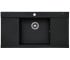Гранітна мийка PERFELLI ETERNO PGE 125-96 BLACK PGE 125-96 BLACK