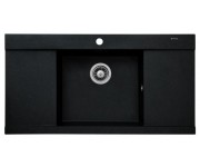 Мийка для кухні PERFELLI ETERNO PGE 1251-96 BLACK METALLIC