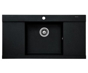 Мийка для кухні PERFELLI ETERNO PGE 1251-96 BLACK METALLIC
